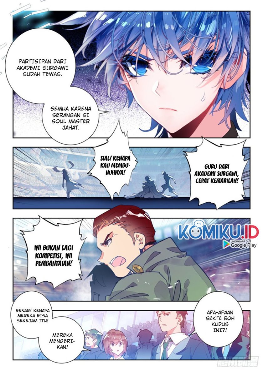 Soul Land II Chapter 293.1 Gambar 8