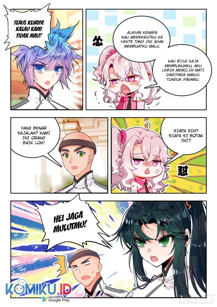 Soul Land II Chapter 293.2 Gambar 7