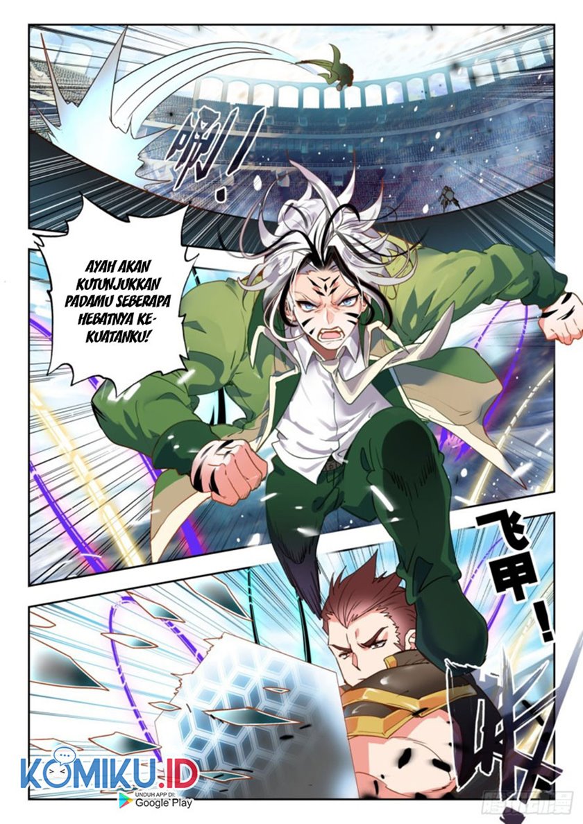 Soul Land II Chapter 294.2 Gambar 5