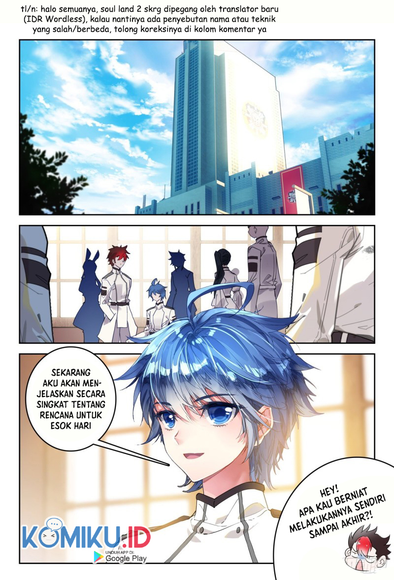 Soul Land II Chapter 297.1 Gambar 2