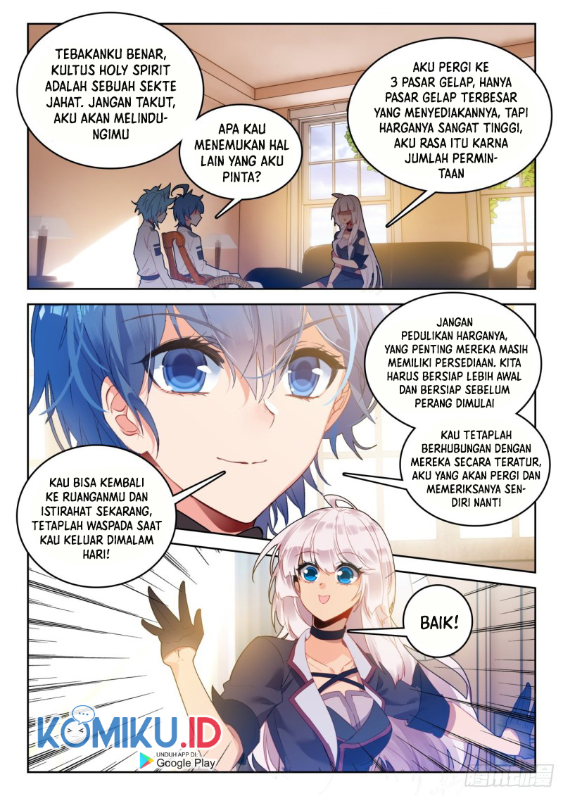 Soul Land II Chapter 297.1 Gambar 8