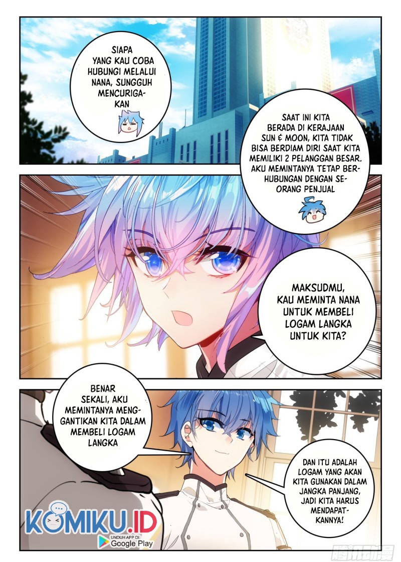 Soul Land II Chapter 297.1 Gambar 9