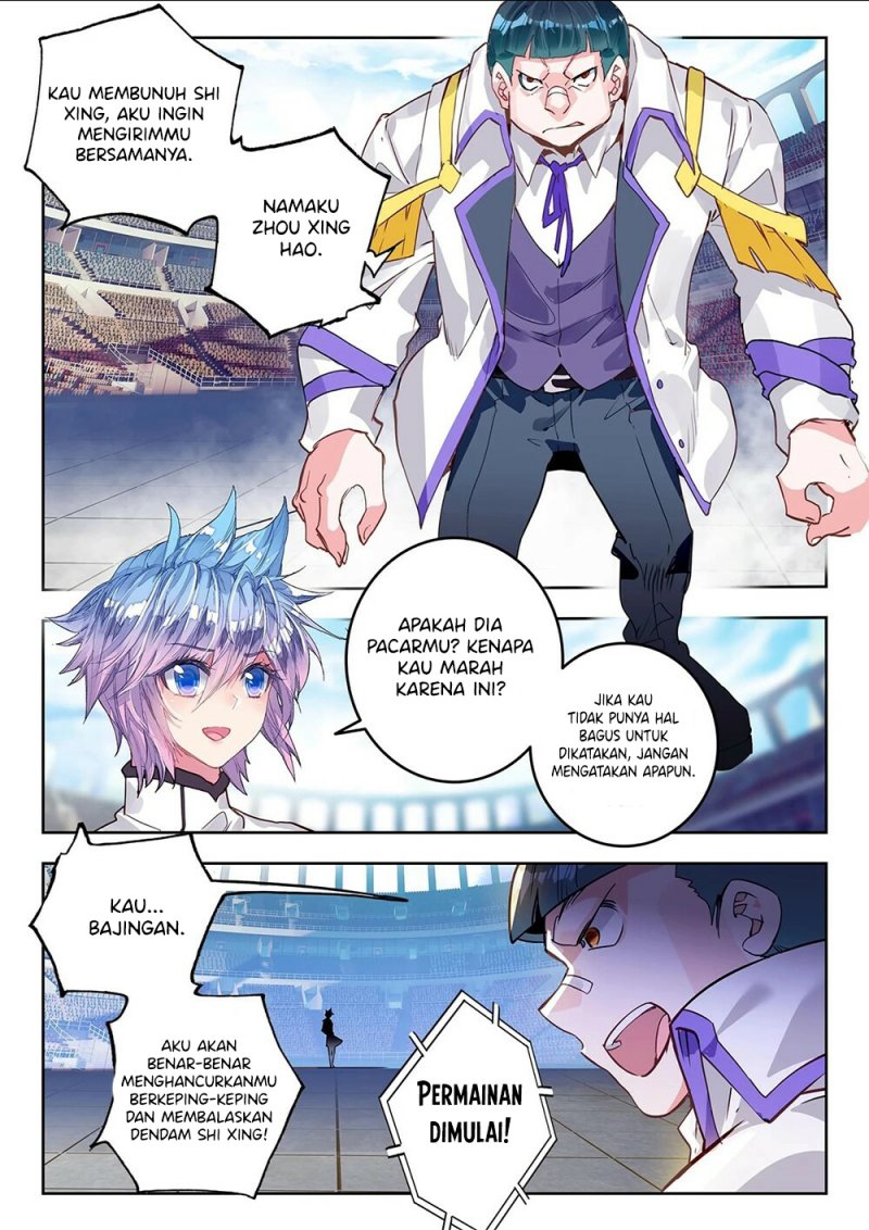 Soul Land II Chapter 305.1 Gambar 6