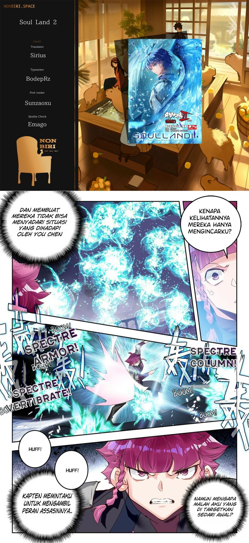 Soul Land II Chapter 315.2 Gambar 1