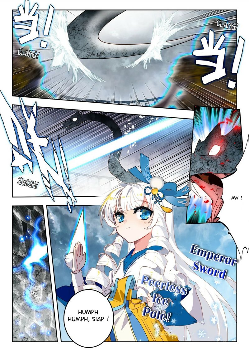 Soul Land II Chapter 315.2 Gambar 8