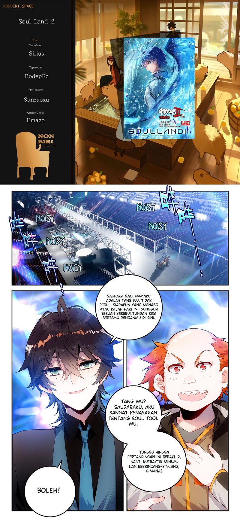 Soul Land II Chapter 320.2 Gambar 1
