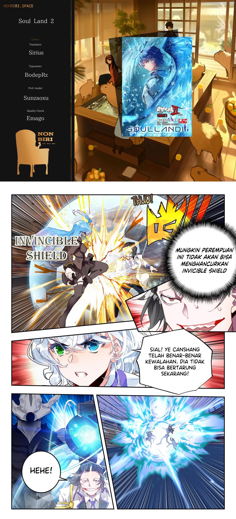 Soul Land II Chapter 323.2 Gambar 1