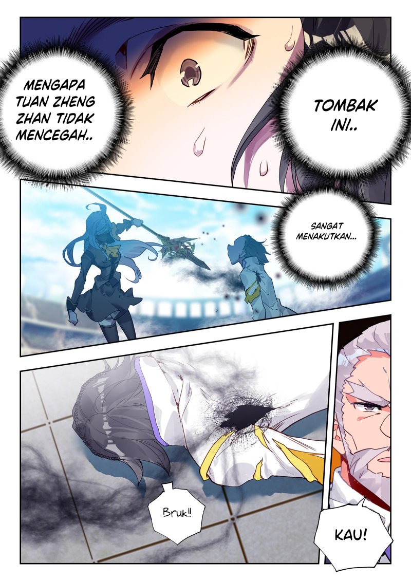 Soul Land II Chapter 323.2 Gambar 6