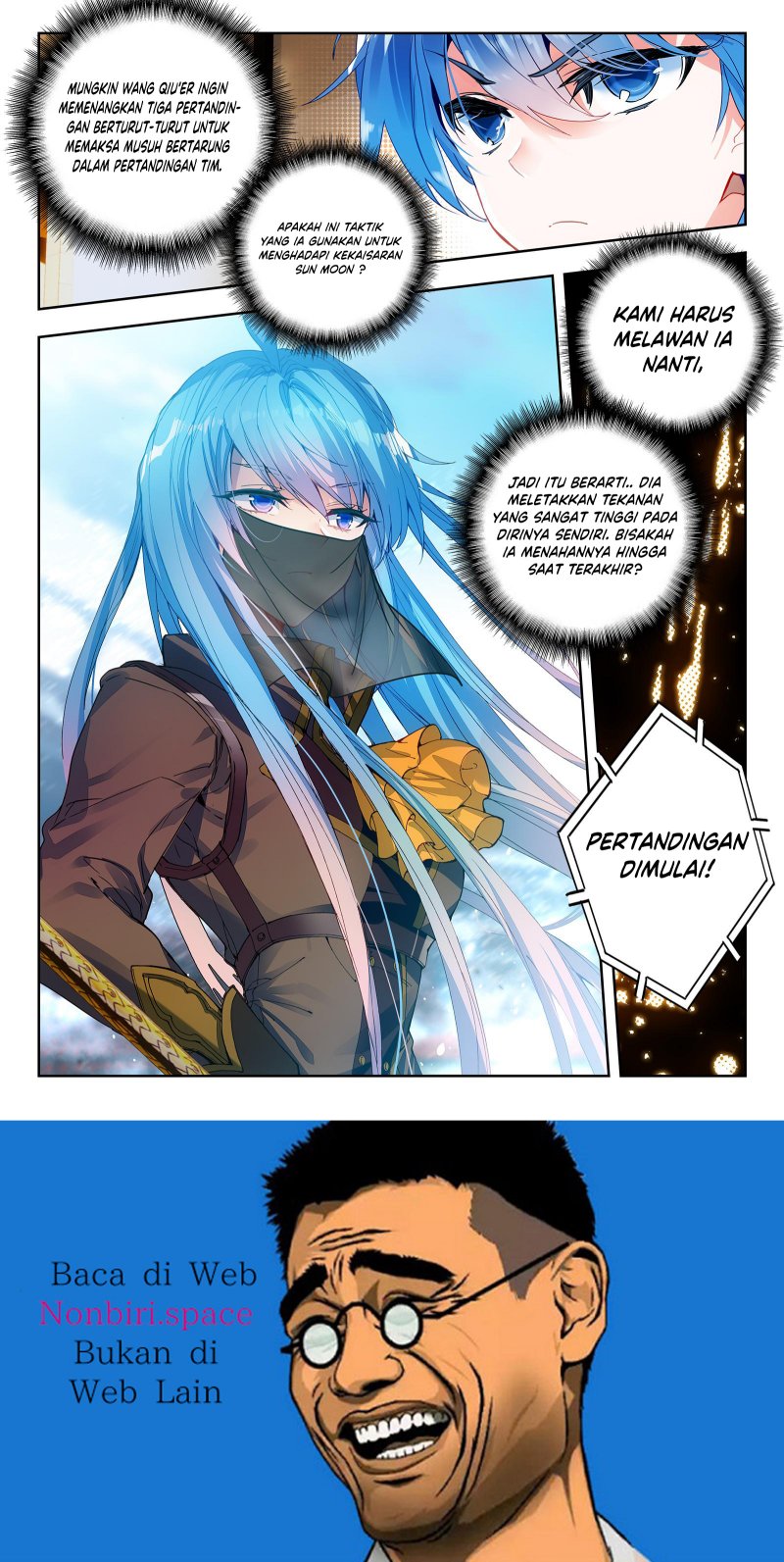 Soul Land II Chapter 323.2 Gambar 9
