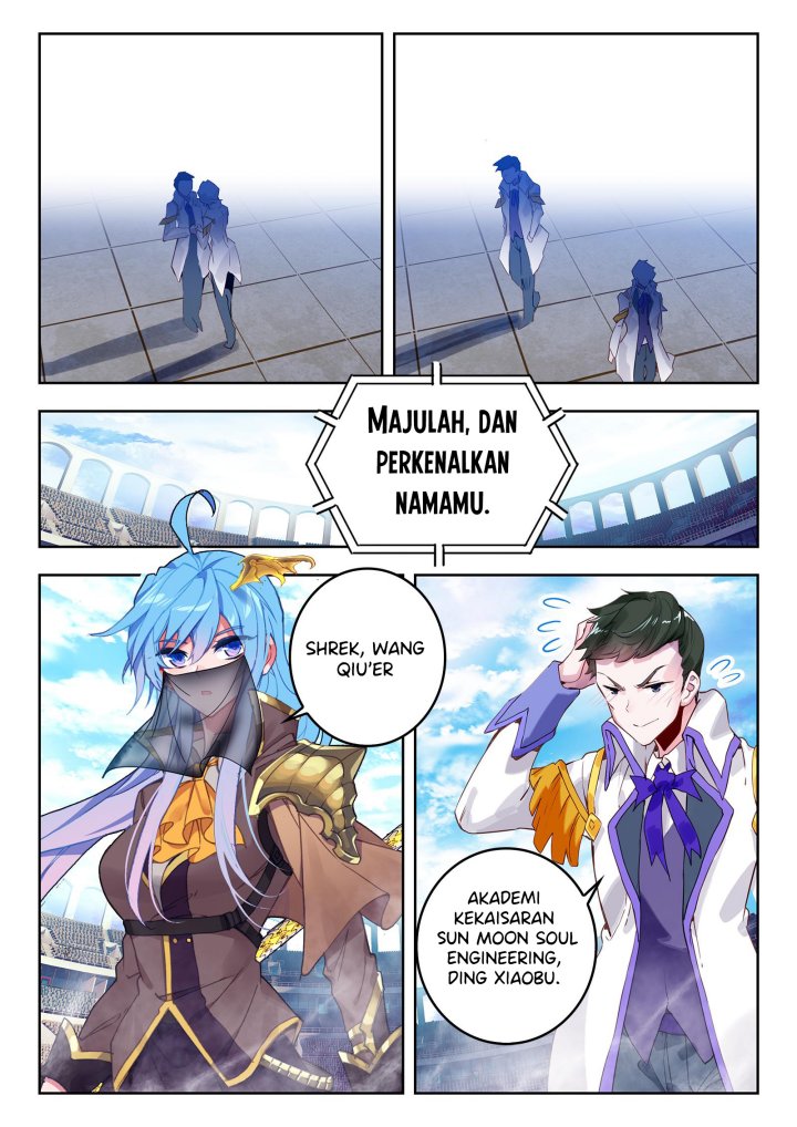 Soul Land II Chapter 325.1 Gambar 3