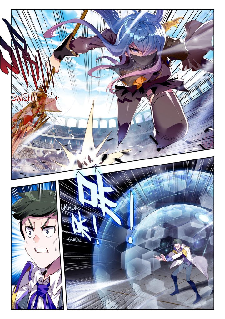 Soul Land II Chapter 325.1 Gambar 5