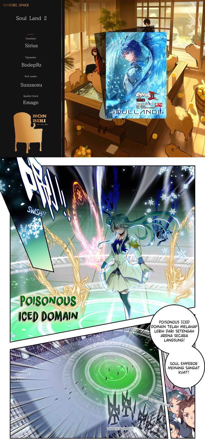 Soul Land II Chapter 326.2 Gambar 1