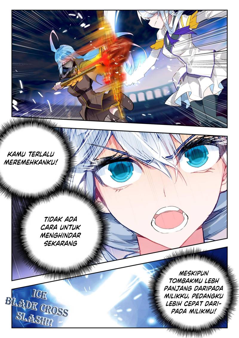Soul Land II Chapter 327 Gambar 13