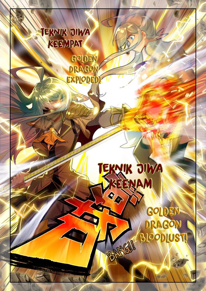 Soul Land II Chapter 327 Gambar 15