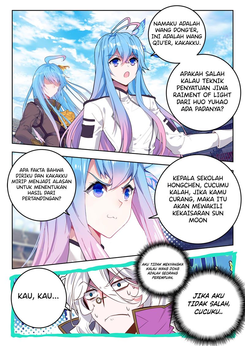 Soul Land II Chapter 331 Gambar 11