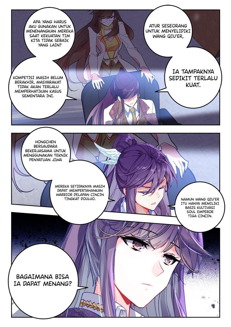 Soul Land II Chapter 331 Gambar 16
