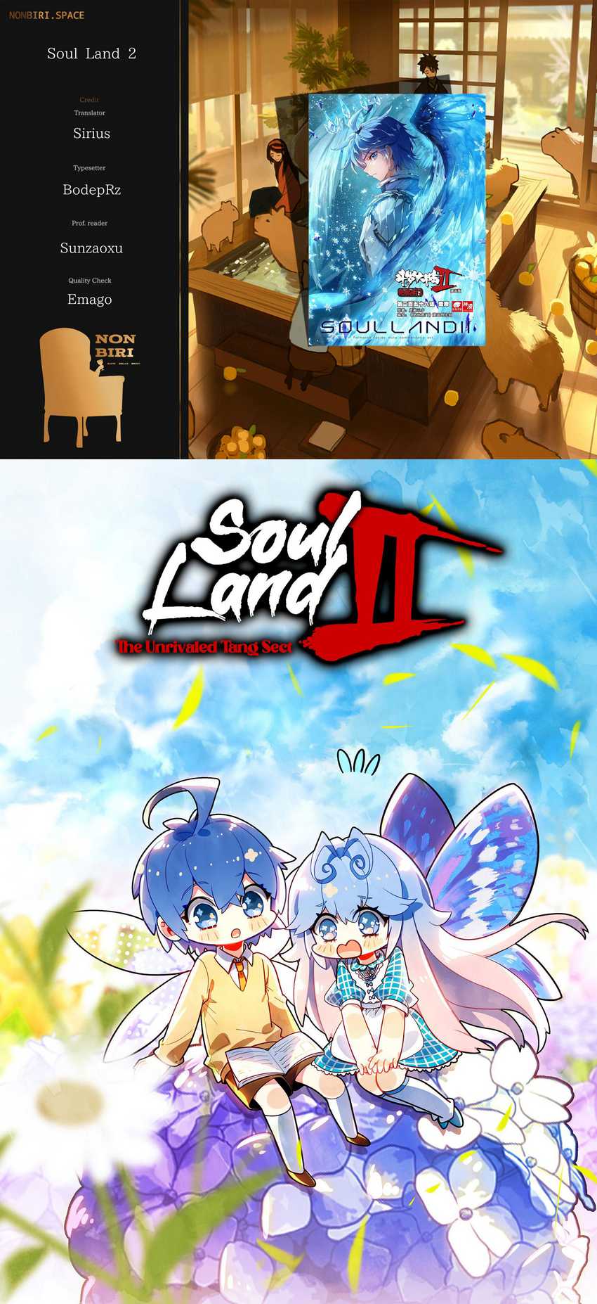 Soul Land II Chapter 335 Gambar 1