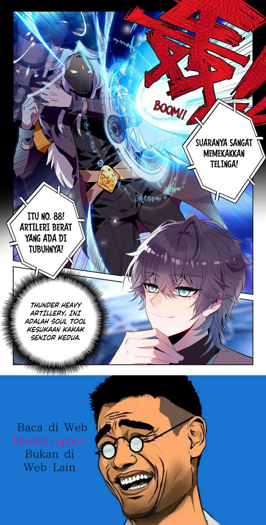 Soul Land II Chapter 335 Gambar 17