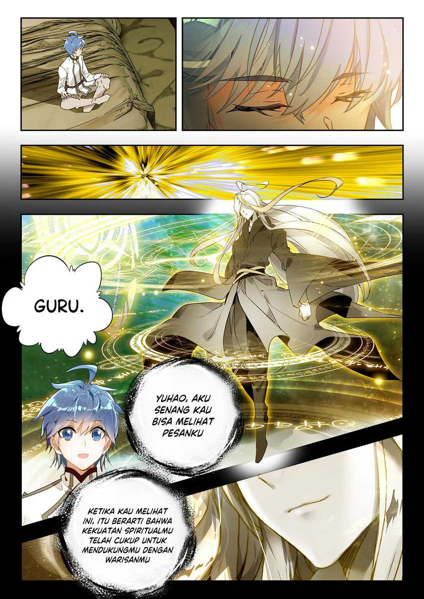 Soul Land II Chapter 338 Gambar 14