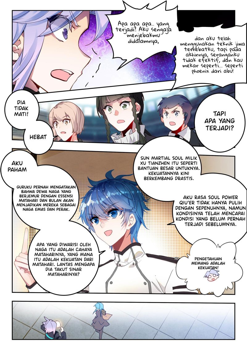 Soul Land II Chapter 346 Gambar 14