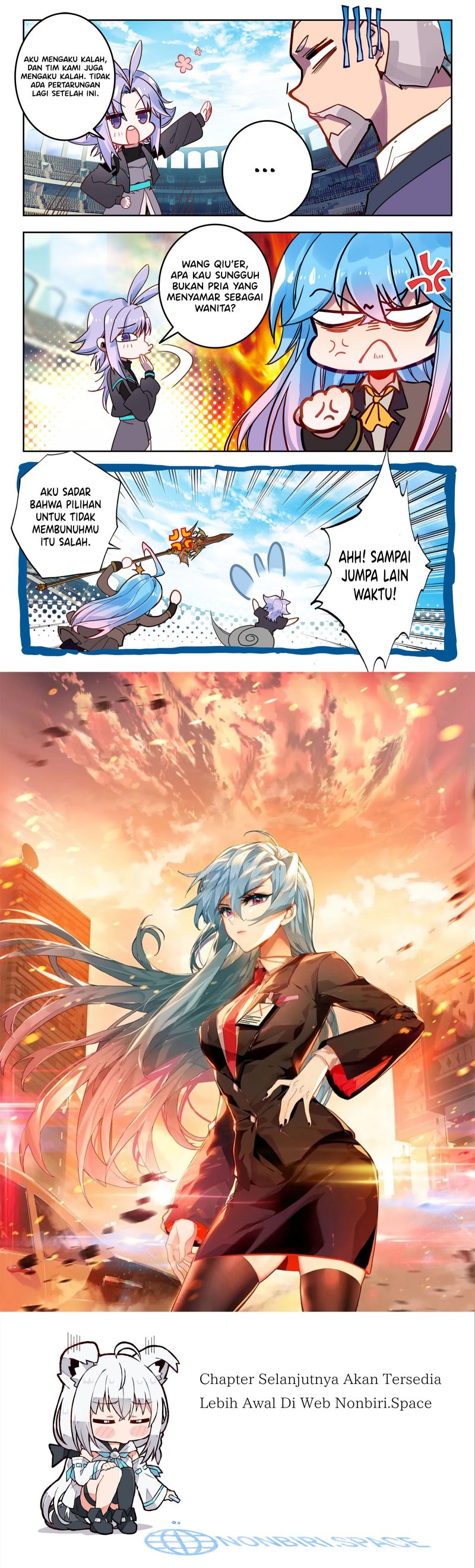 Soul Land II Chapter 346 Gambar 17