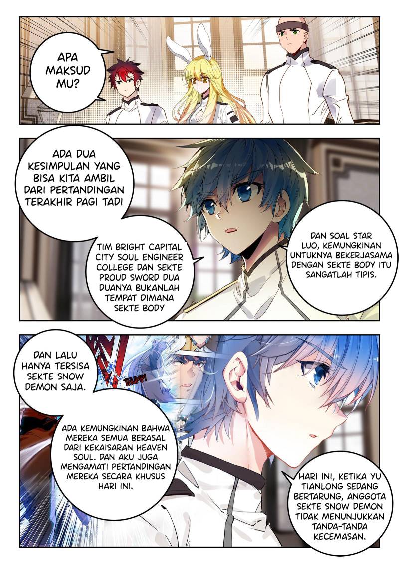 Soul Land II Chapter 349 Gambar 4