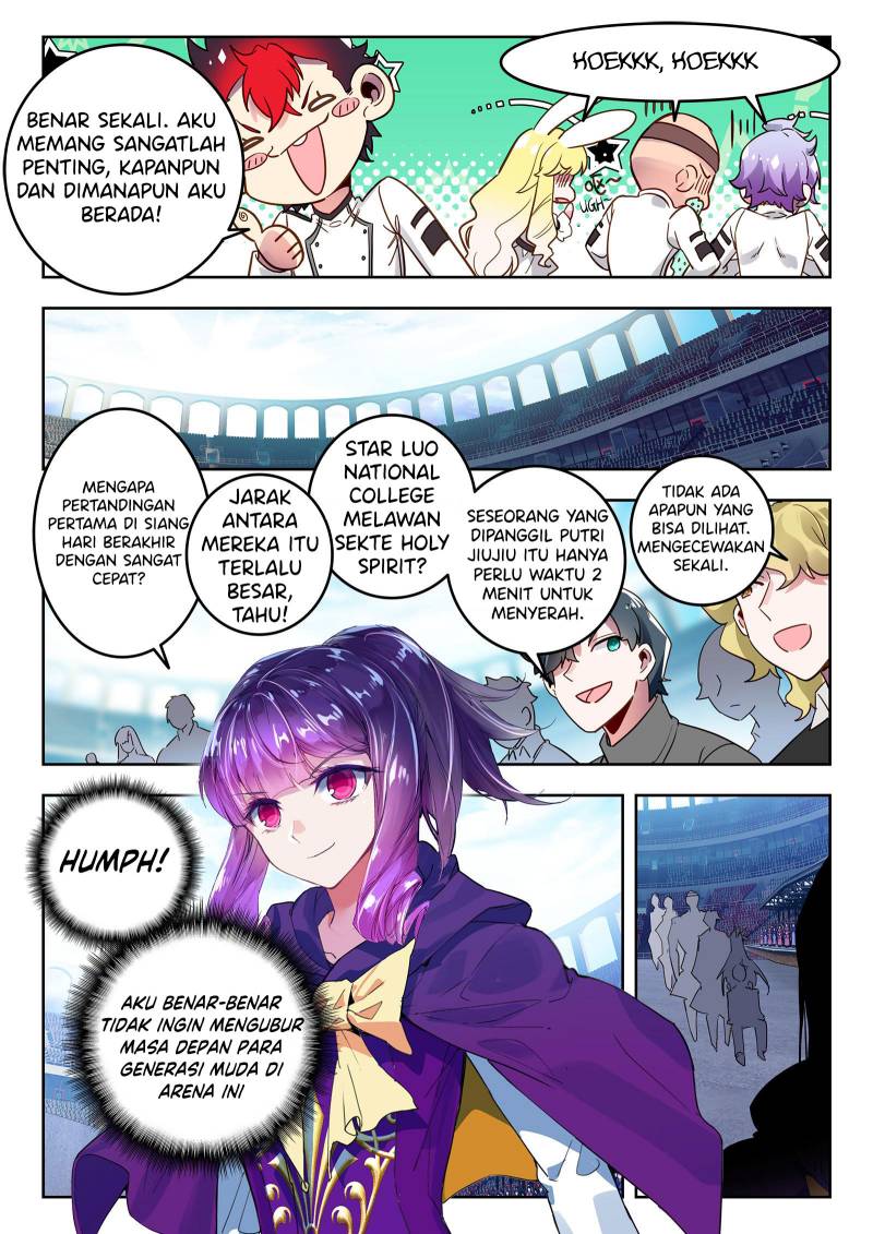 Soul Land II Chapter 349 Gambar 9
