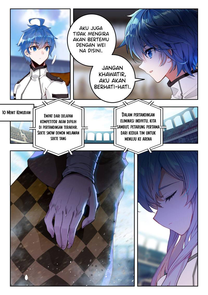 Soul Land II Chapter 349 Gambar 14