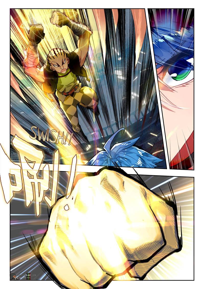 Soul Land II Chapter 350 Gambar 4