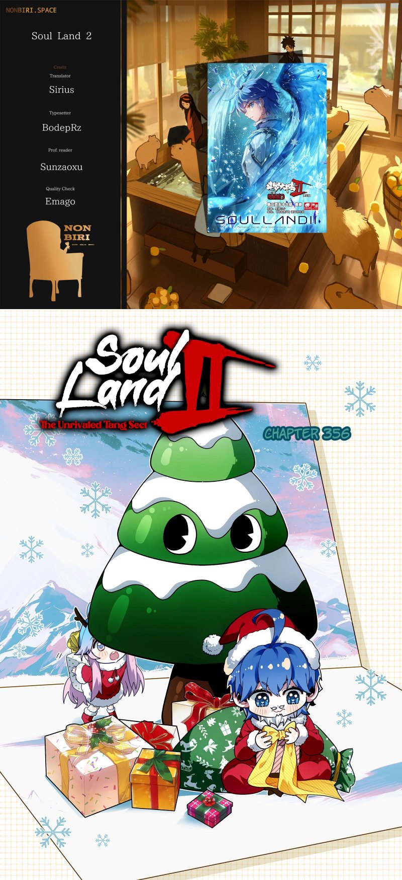 Soul Land II Chapter 385 Gambar 1