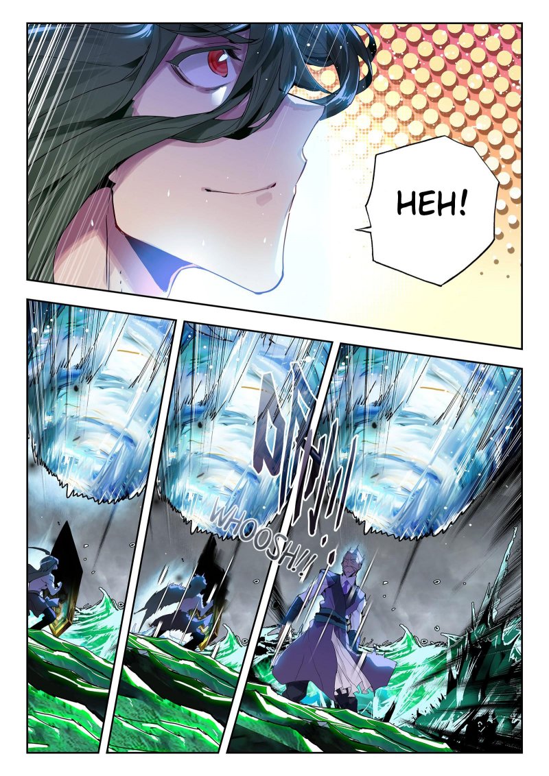Soul Land II Chapter 385 Gambar 7