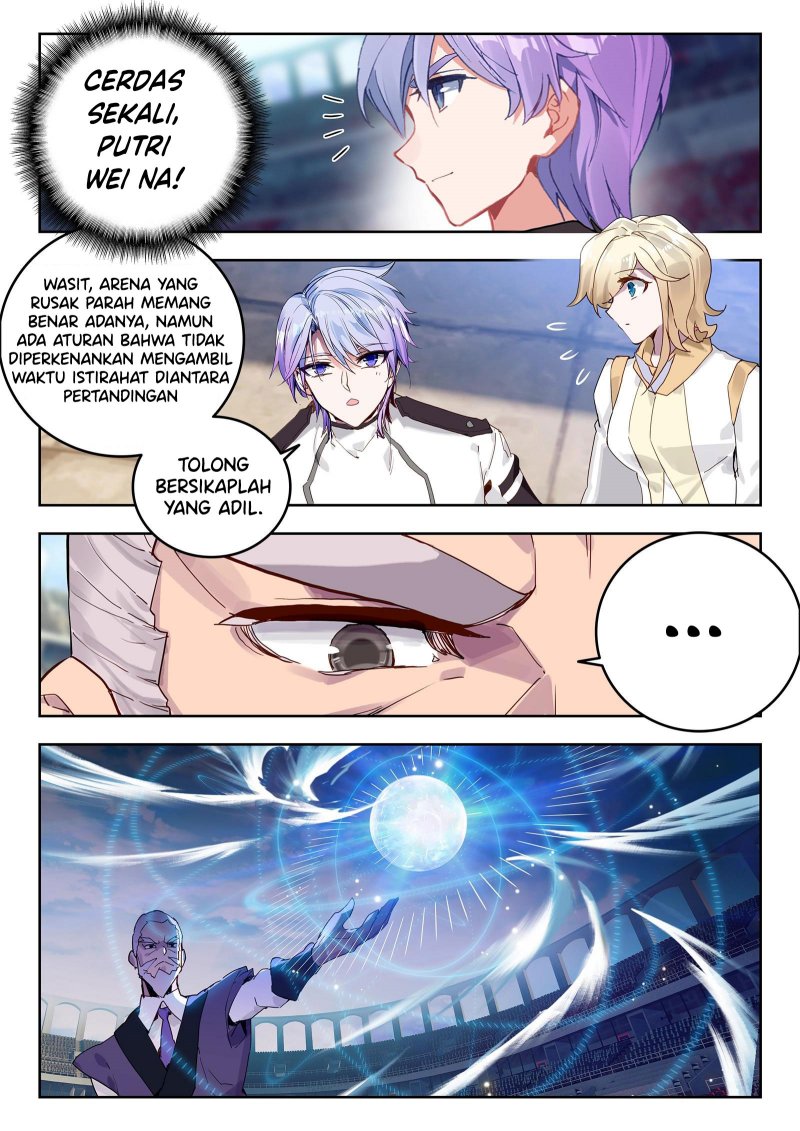 Soul Land II Chapter 385 Gambar 13