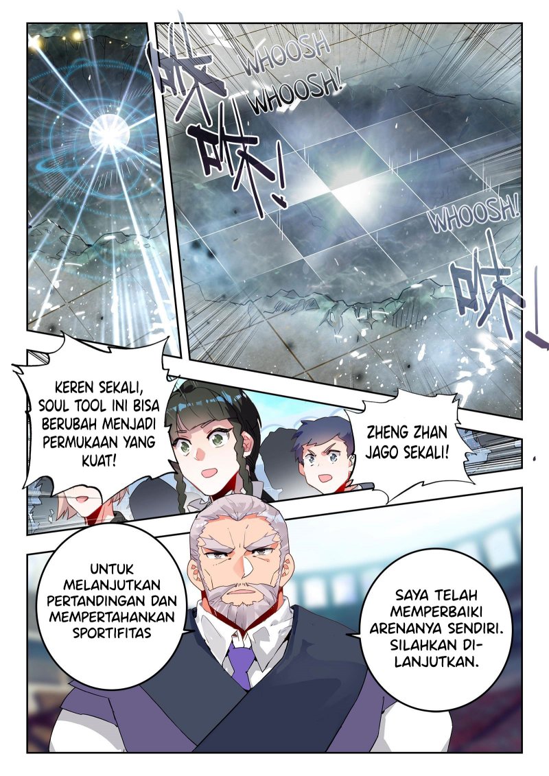 Soul Land II Chapter 385 Gambar 14