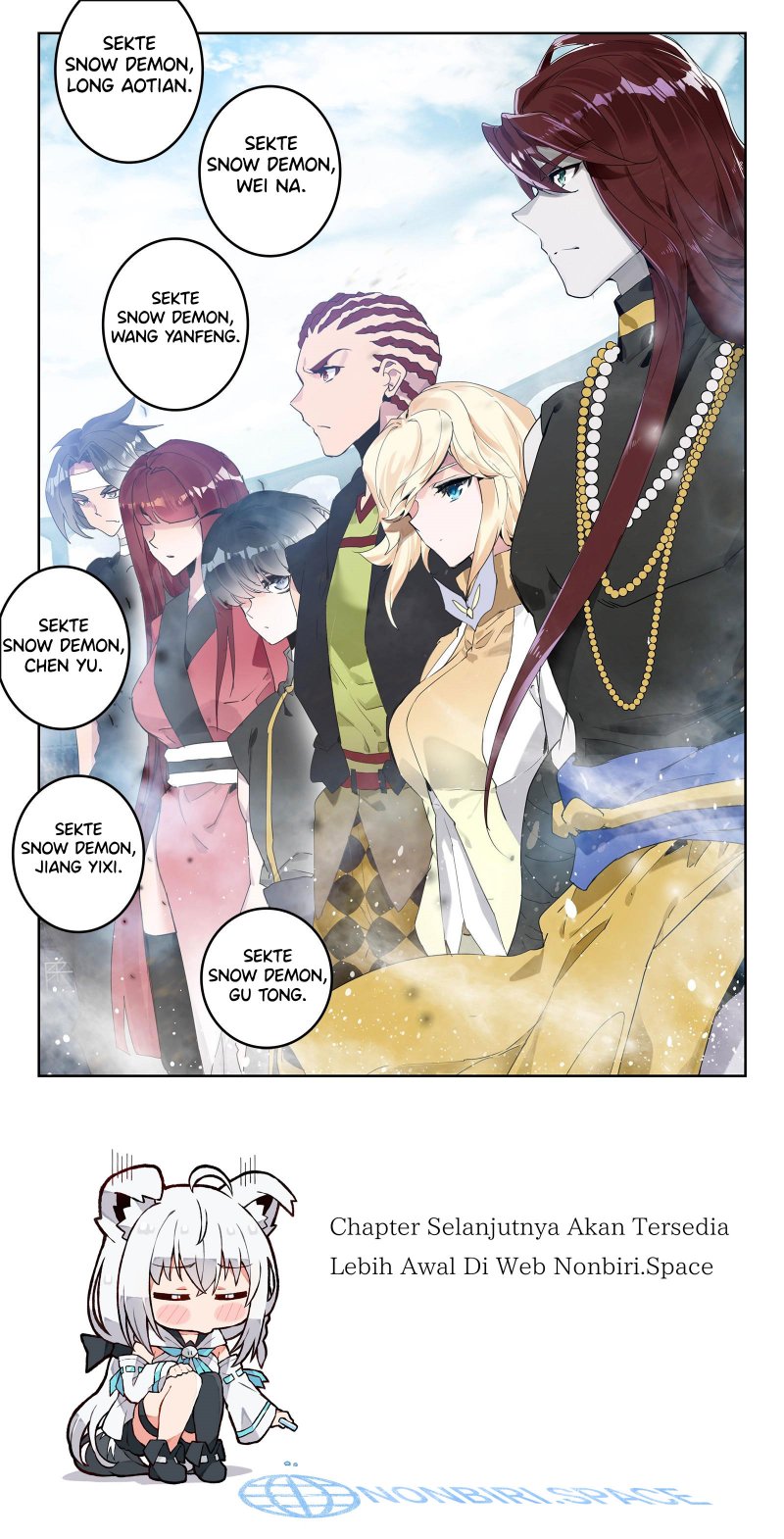 Soul Land II Chapter 385 Gambar 17