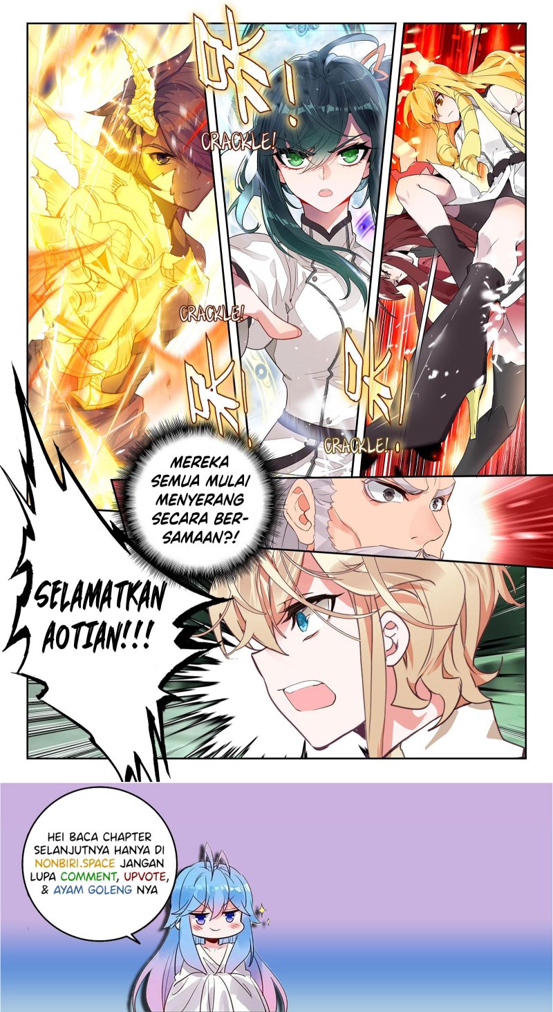 Soul Land II Chapter 357 Gambar 17