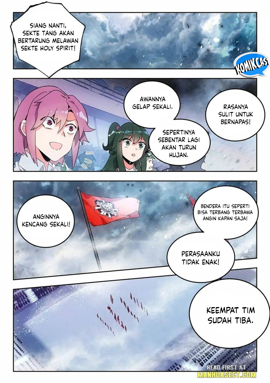 Soul Land II Chapter 361 Gambar 8