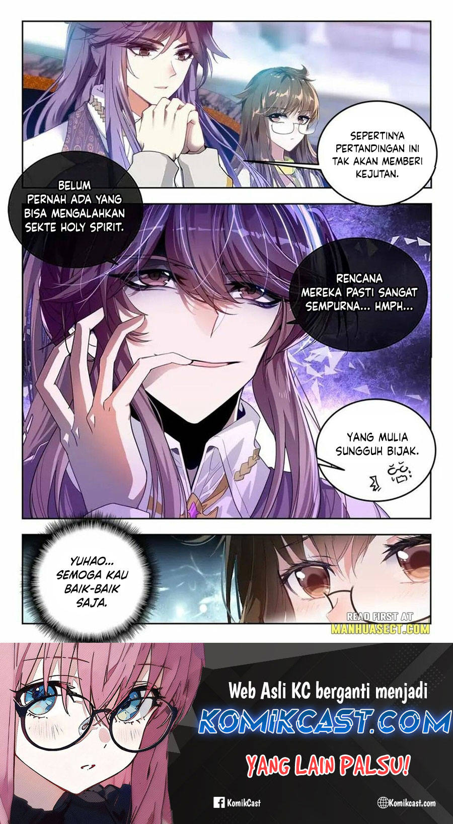 Soul Land II Chapter 361 Gambar 9