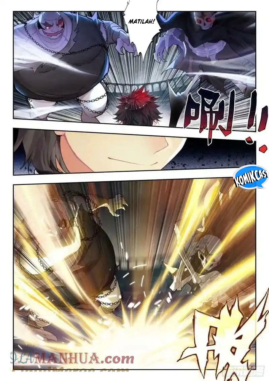 Soul Land II Chapter 378 Gambar 6