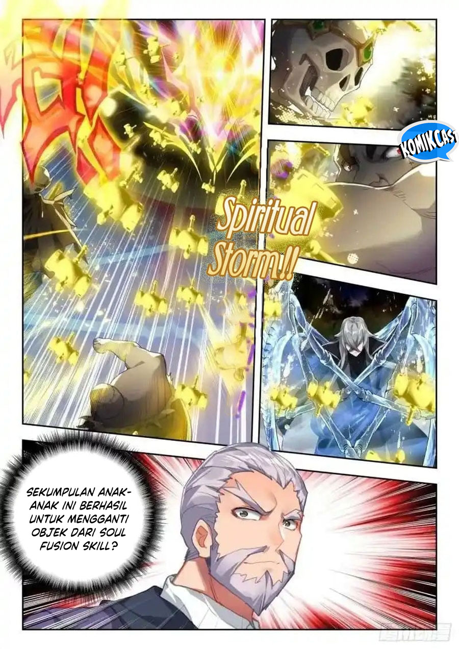 Soul Land II Chapter 378 Gambar 7
