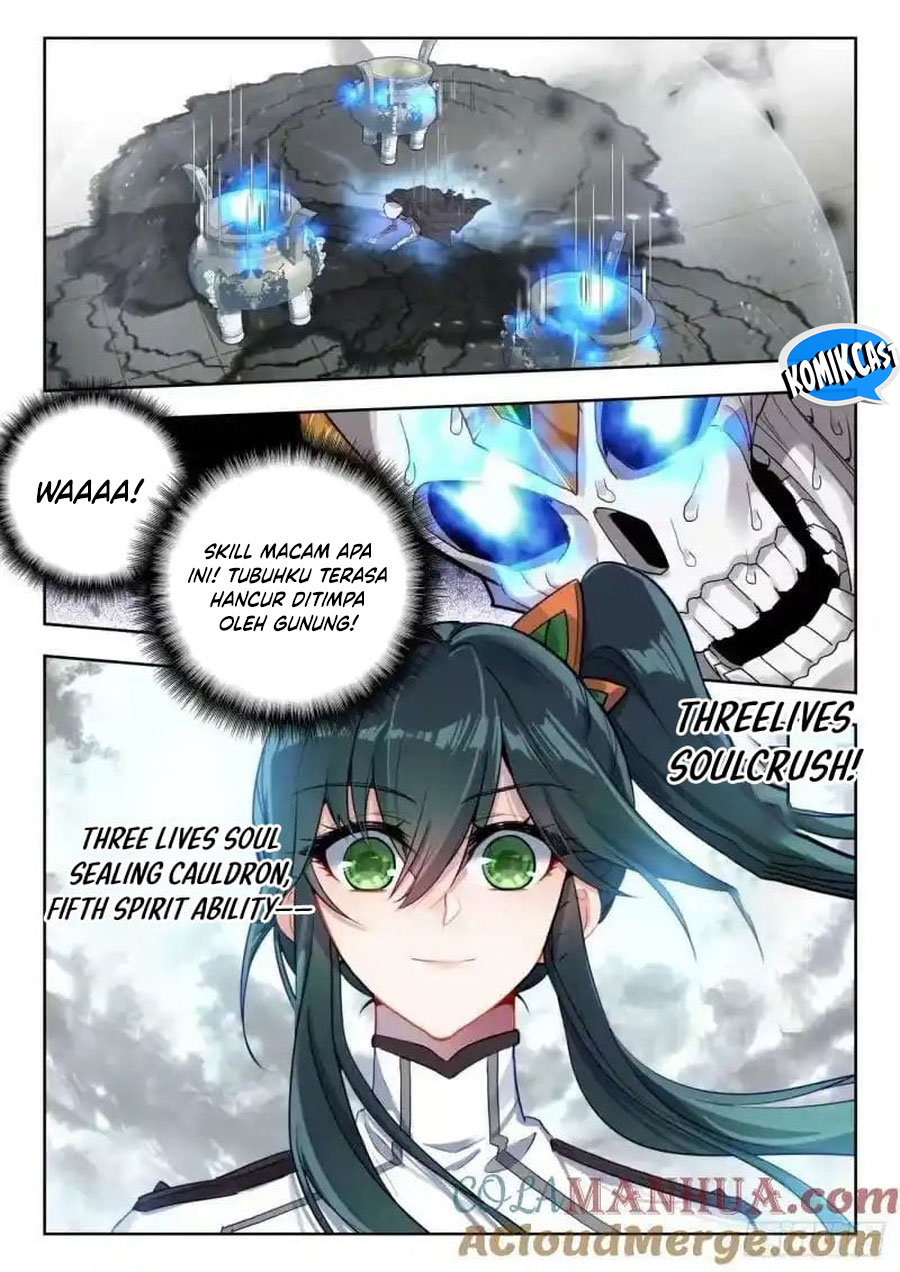 Soul Land II Chapter 378 Gambar 12