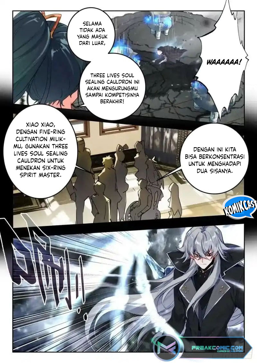 Soul Land II Chapter 378 Gambar 13