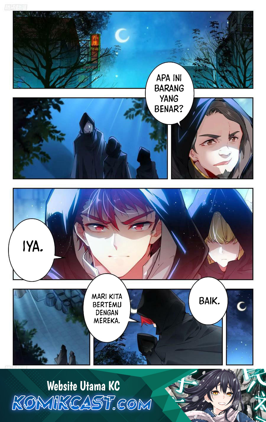Soul Land II Chapter 388 Gambar 2