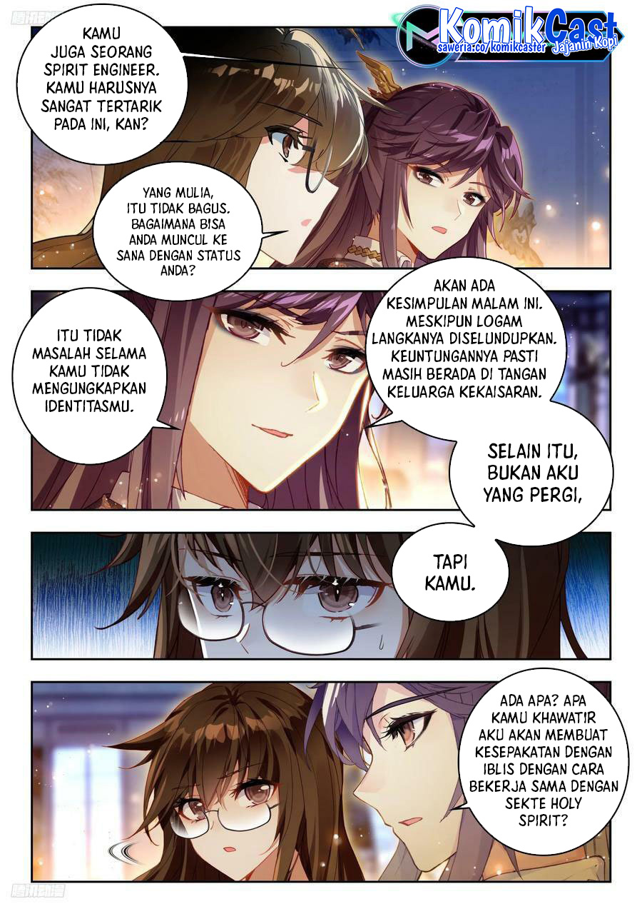 Soul Land II Chapter 388 Gambar 4