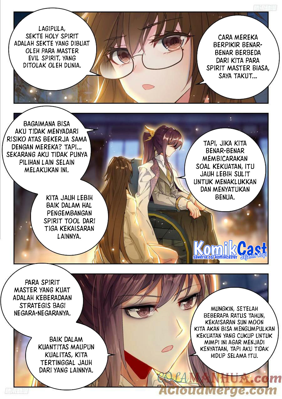 Soul Land II Chapter 388 Gambar 5