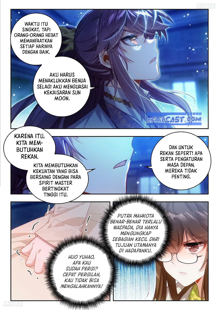 Soul Land II Chapter 388 Gambar 6