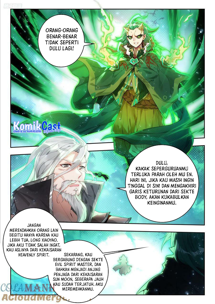 Soul Land II Chapter 388 Gambar 9