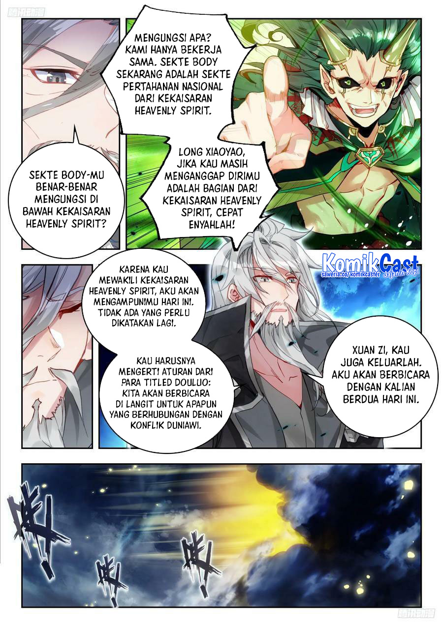 Soul Land II Chapter 388 Gambar 10
