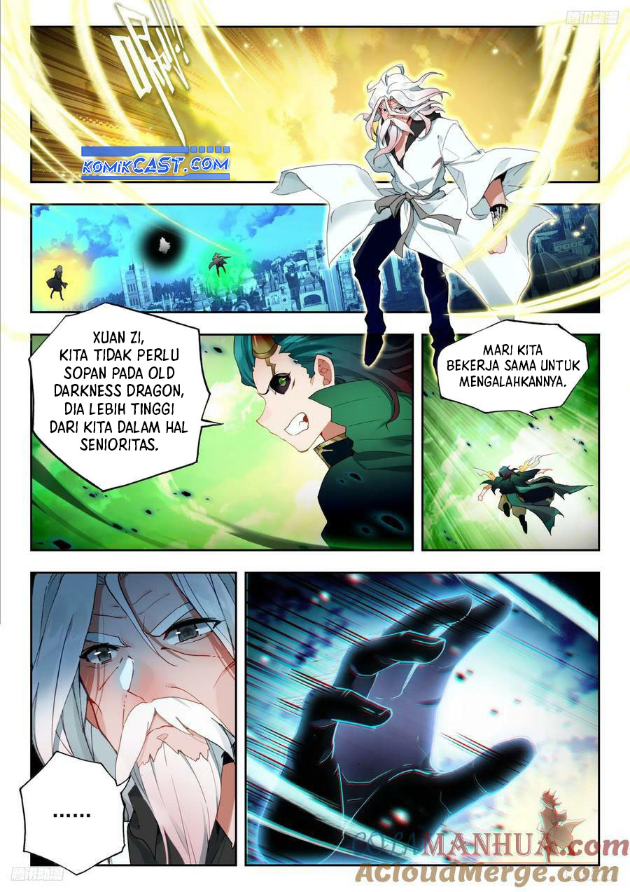 Soul Land II Chapter 388 Gambar 11