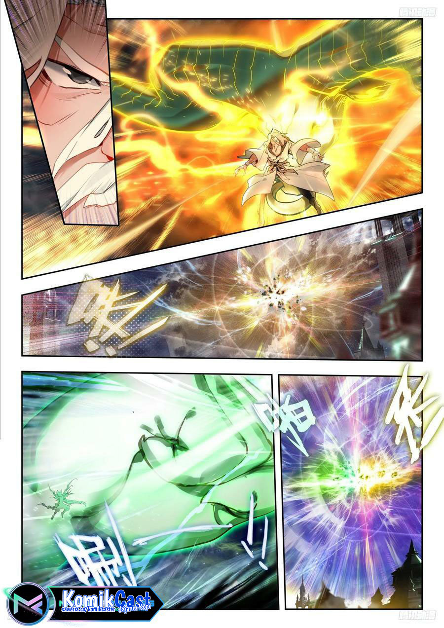 Soul Land II Chapter 388 Gambar 12