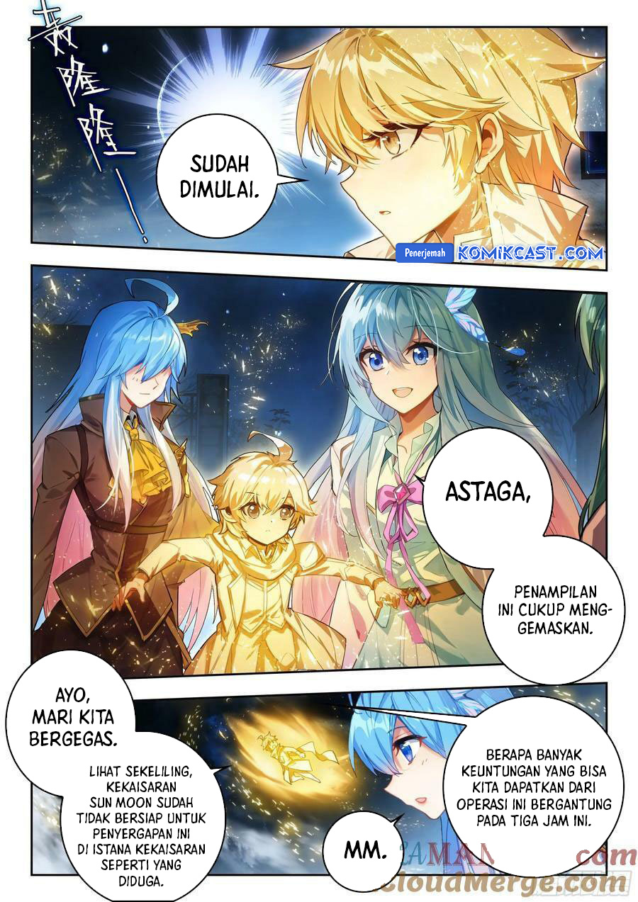 Soul Land II Chapter 388 Gambar 13